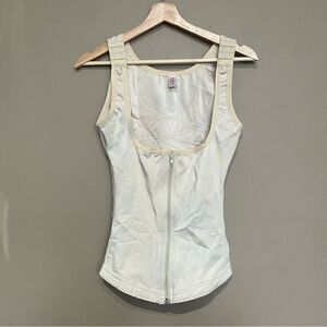 Nubia Shapewear  Zippered Tank Top Womens Size Small